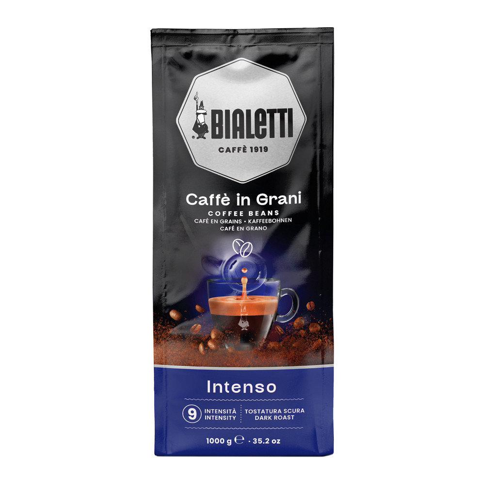 Кава в зернах Bialetti Esperto Grani Intenso 1кг