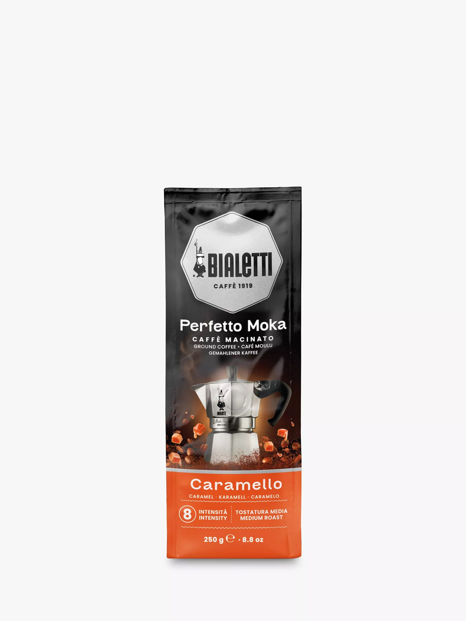 Кава мелена Bialetti Perfetto Moka Caramello 250 г