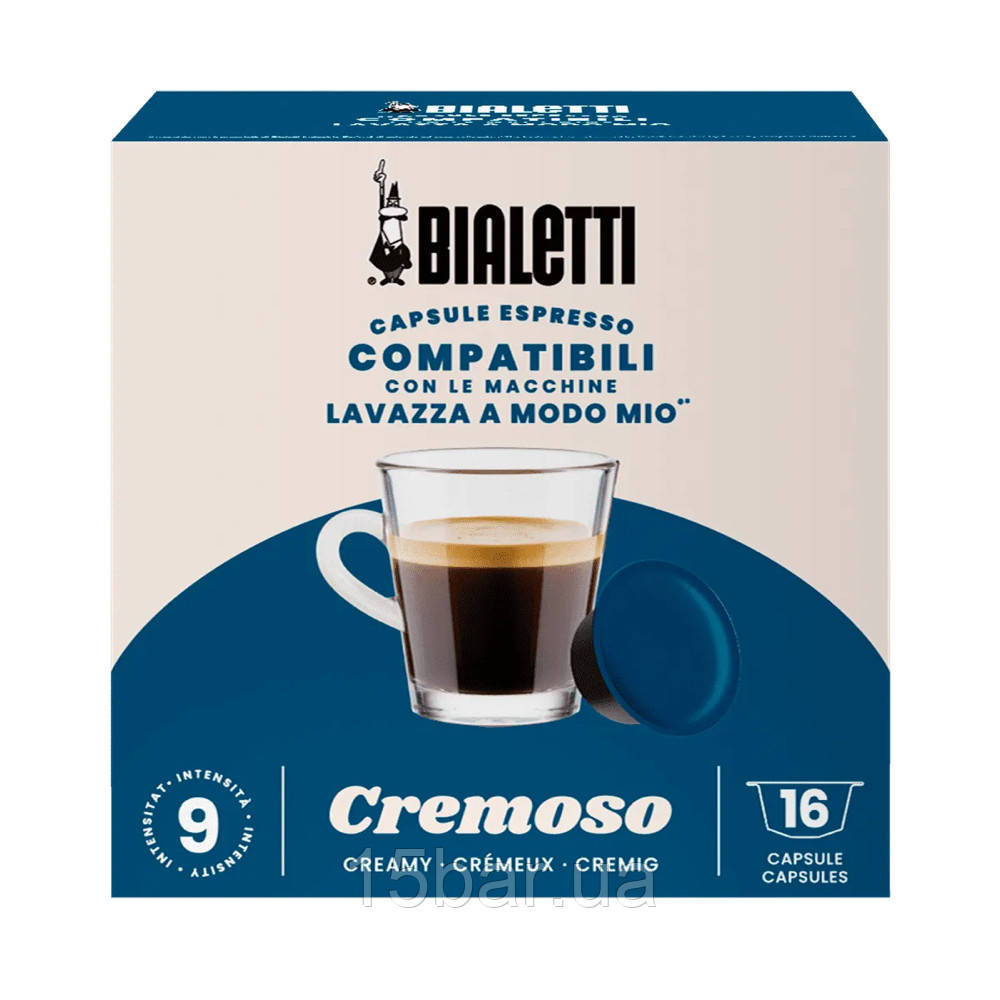 Кава у капсулах Bialetti Lavazza A Modo Mio Cremoso