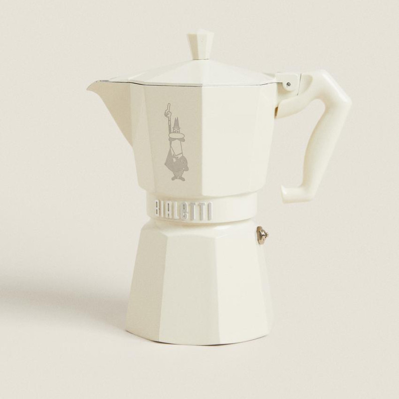 Кавоварка гейзерна Bialetti Moka Exclusive Cream (6ч) 990009060