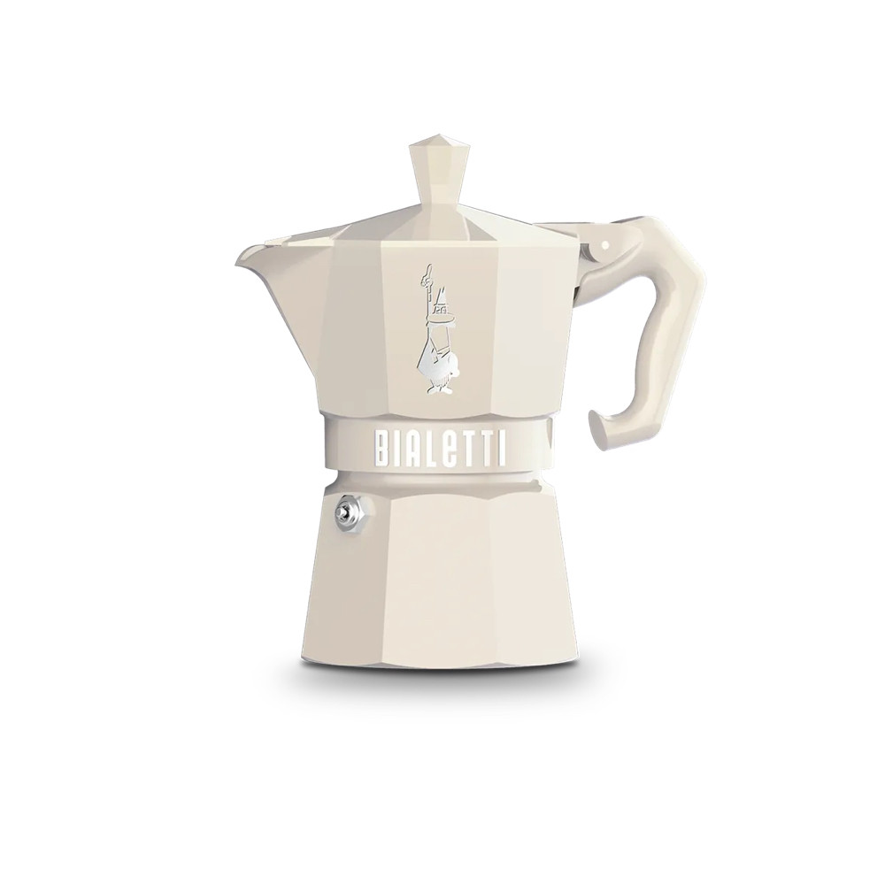 Кавоварка гейзерна Bialetti Moka Exclusive Cream (3ч) 990009059