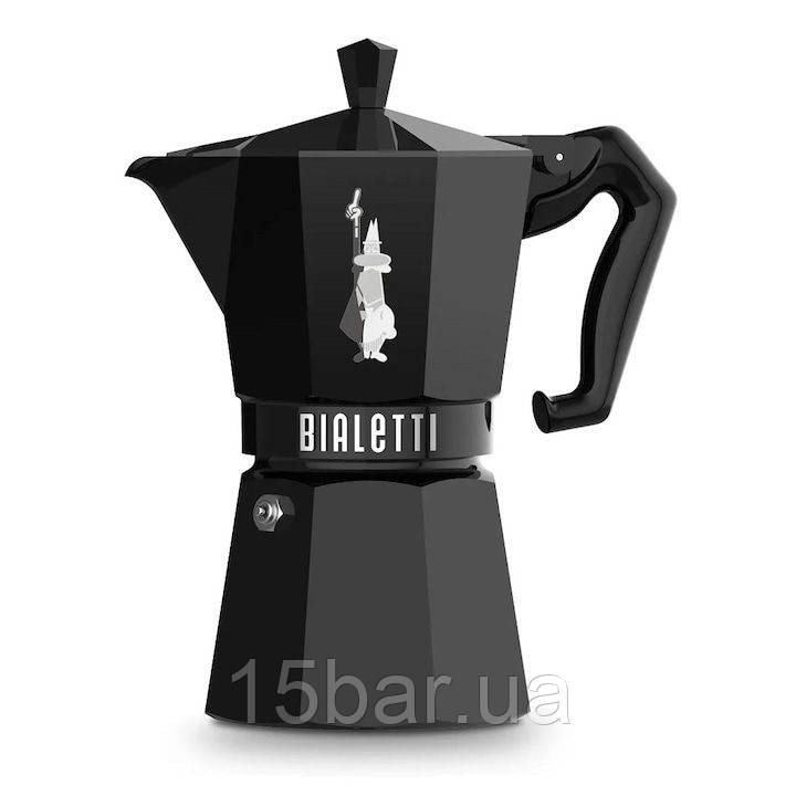 Кавоварка гейзерна Bialetti Moka Exclusive Black (6ч) 990009066