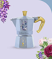 Кавоварка гейзерна Bialetti Moka Express - Bridgerton (3ч) 990005363