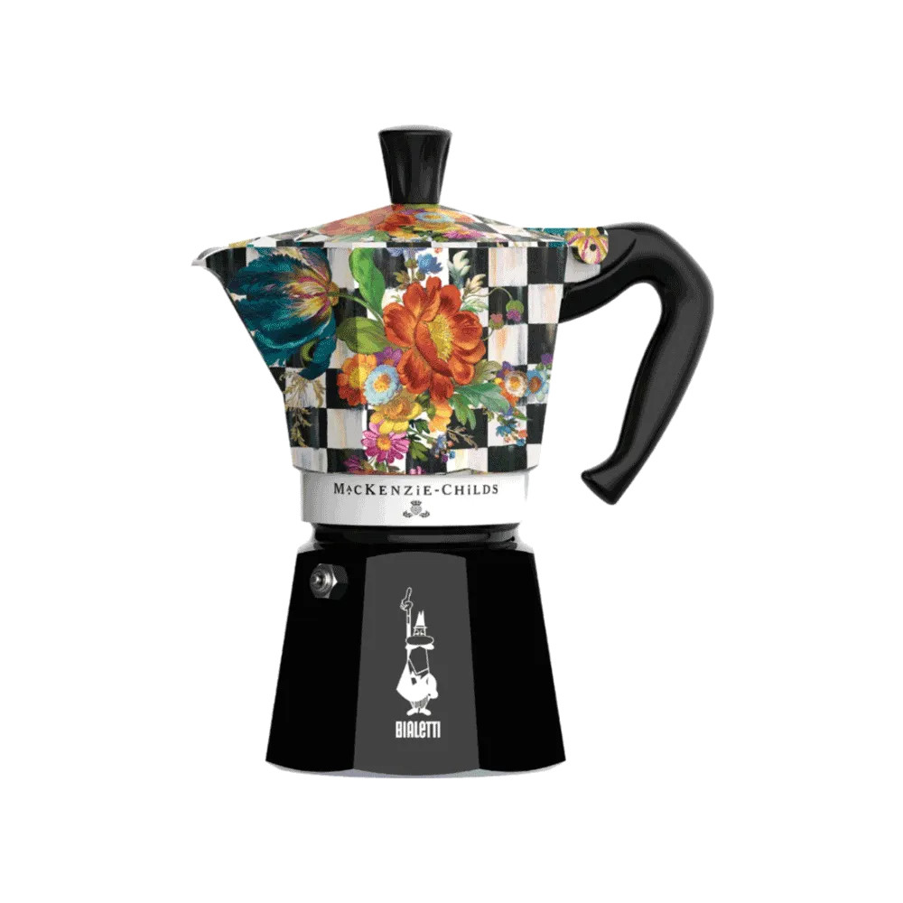 Кавоварка гейзерна Bialetti Moka Express MacKenzie-Childs (6ч) 990005348
