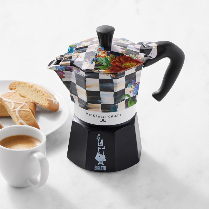 Кавоварка гейзерна Bialetti Moka Express MacKenzie-Childs (3ч) 990005347