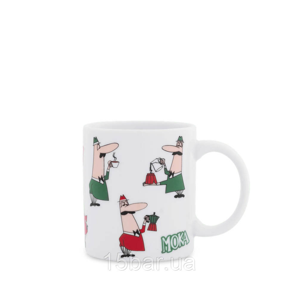 Кружка Bialetti Tricolore 99DCMOKI0032