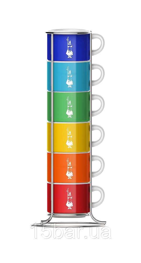 Набір чашок Bialetti (6 шт) 99TAZZ110