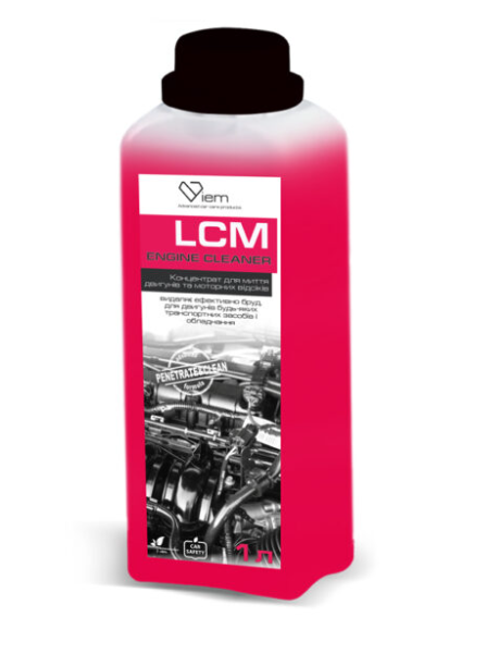 Концентрат для миття двигуна та моторних відсіків Viem LCM 1 л
