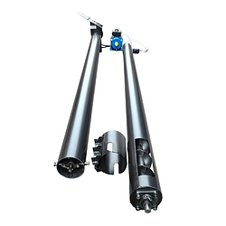 Шнекові навантажувачі Ø273мм, до 60 т/год