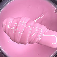 LED MilkShake Pink - Ніжно молочно-рожевий гель для нарощення - 5грам