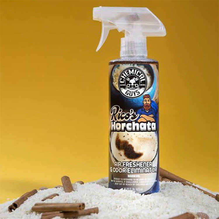 Автомобільний ароматизатор - Chemical Guys Rico's Horchata Scent Air Freshener 473мл., фото 1