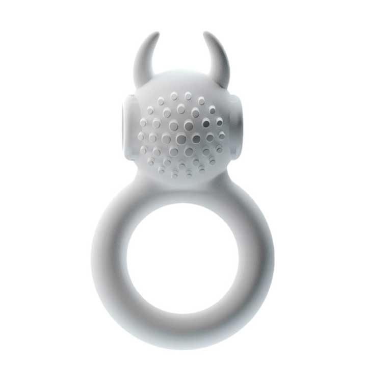 М'яке ерекційне віброкольце зі щетинками "Чортик", фото 1