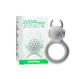 М'яке ерекційне віброкольце зі щетинками "Чортик", фото 2