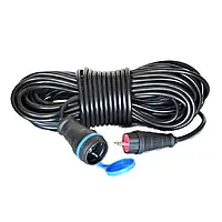 Електричний подовжувач (ГНЕЗДО-Вилка) з з/к 5 м (ПВС 3*1,5)ТМ ФЕНІКС