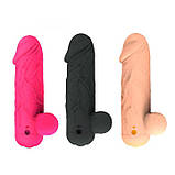 Реалістичний смарт-мінібратор для клітора Love Spouse чорний — Смарт вібратори, фото 5