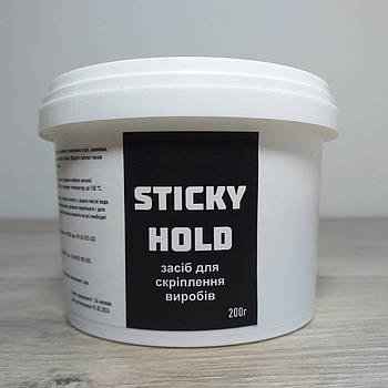 Рідкий метал Sticky Hold, суха суміш, 200 г (X-1684)
