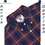 Сорочка чоловіча Lambretta (Ламбретта) з Англії - в клітинку на довгий рукав, фото 2