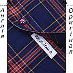 Сорочка чоловіча Lambretta (Ламбретта) з Англії - в клітинку на довгий рукав, фото 4