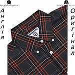 Сорочка чоловіча Lambretta (Ламбретта) з Англії - в клітинку на довгий рукав, фото 5