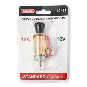 Прикурювач Standart з підсвічуванням CARLIFE LC423