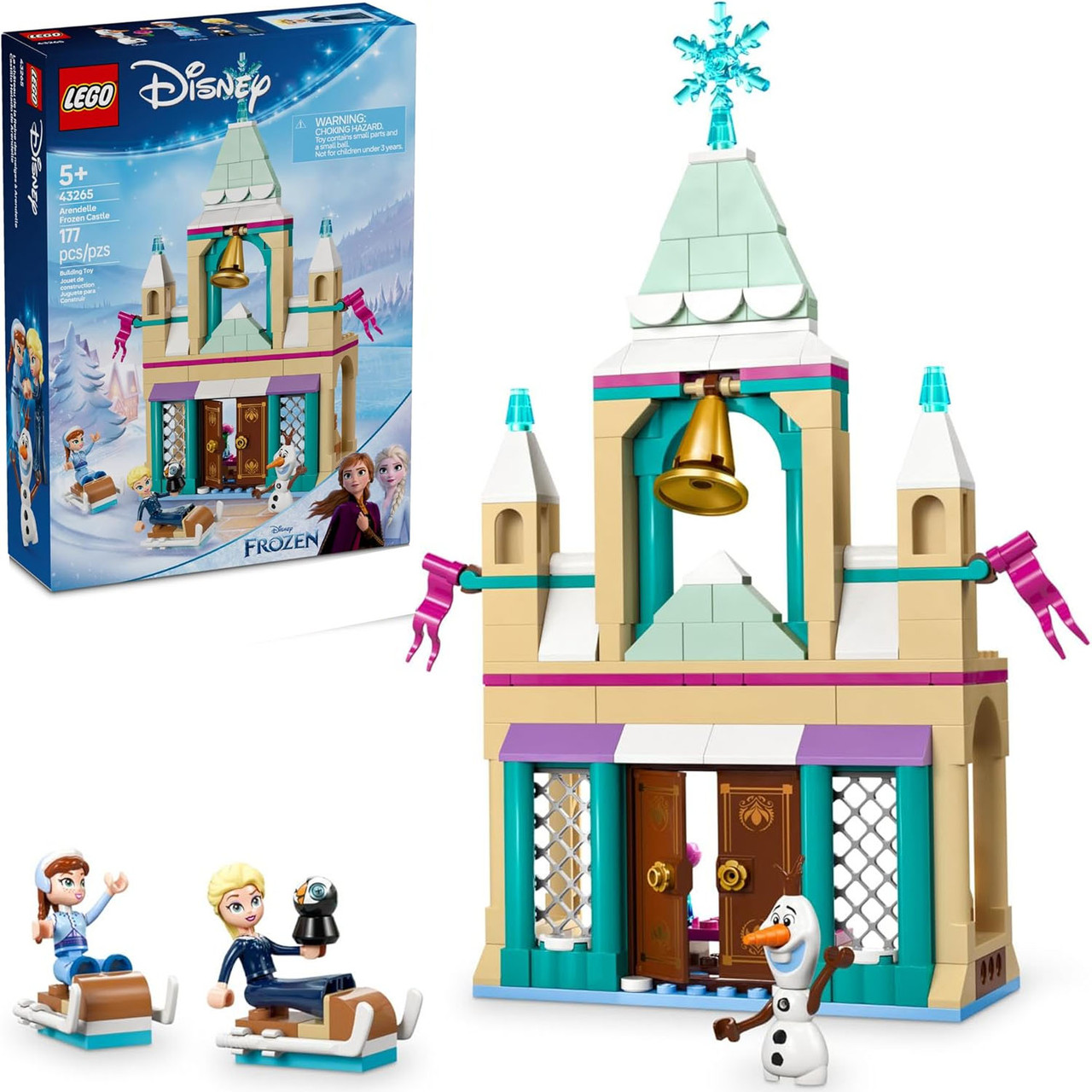 Конструктор Лего Френдс Ельза та Анна Крижаний замок Еренделл Lego Friends 43265