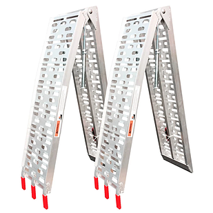 Трапи алюмінієві для квадроциклів 900 кг (2шт)