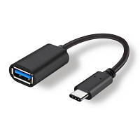 Оригінал! Перехідник OTG USB 3.0 AF to Type-C Atcom (11310) - Вища Якість!