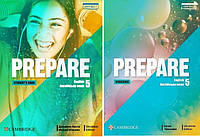 Комплект Prepare for Ukraine НУШ 5 Student's Book (твердая обложка) + Workbook / Учебник + тетрадь 5 класс НУШ