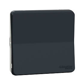 Вимикач 1-кл. внутр. прохідний IP55 "MUREVA S" чорний (10А) (C2) MUR37021