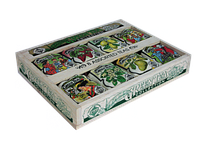 Зелений чай набір Mlesna "Green Tea Collection" (Зелена колекція) дерев'яна коробка 200 г