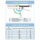 Дотягувач RYOBI DS-1554P PRL HO з фіксацією до 60кг Сірий, фото 9