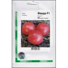 Насіння томату рожевого Фенда F1, 50 насіння — ранній (60-65 днів), круглий, індитермінантний, Clause, фото 1