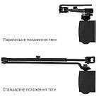 Дотягувач RYOBI D-1200P(U) UNIV до 80кг Чорний, фото 4