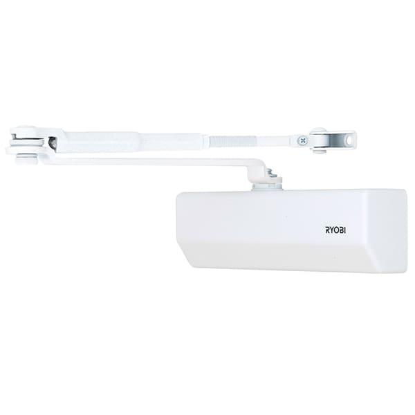 Дотягувач RYOBI DS-2550 BC STD HO з фіксацією до 80кг Білий, фото 1