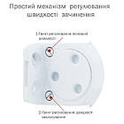 Дотягувач RYOBI DS-2550 BC STD HO з фіксацією до 80кг Білий, фото 6