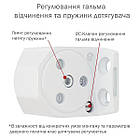 Дотягувач RYOBI DS-2550 BC STD HO з фіксацією до 80кг Білий, фото 7