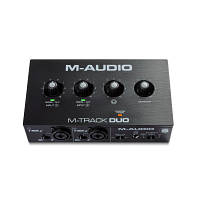 ТОП! Аудіоінтерфейс M-Audio M-Track Duo - (gHome)