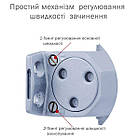 Дотягувач RYOBI DS-1554P PRL HO з фіксацією до 60кг Сірий, фото 6