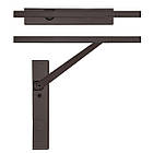 Дотягувач RYOBI DS-4550T BC/DA SLD HO з фіксацією до 80кг Коричневий, фото 4