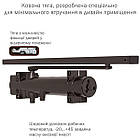 Дотягувач RYOBI DS-4550T BC/DA SLD HO з фіксацією до 80кг Коричневий, фото 5