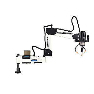 Різьбонарізний маніпулятор електричний Metallkraft GS 1700-36 E BL