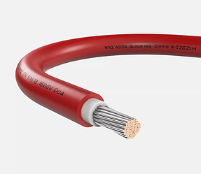 Кабель H1Z2Z2-K 1x4 Червоний