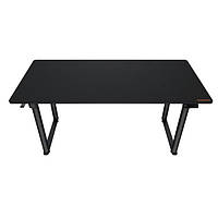 Стіл комп'ютерний E-Grav 160 з електричним регулюванням висоти, стільниця 160 см, колір чорний