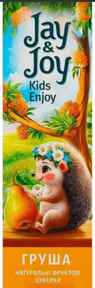 Пастила грушева Jay&Joy, 32 г (Джей Джой)