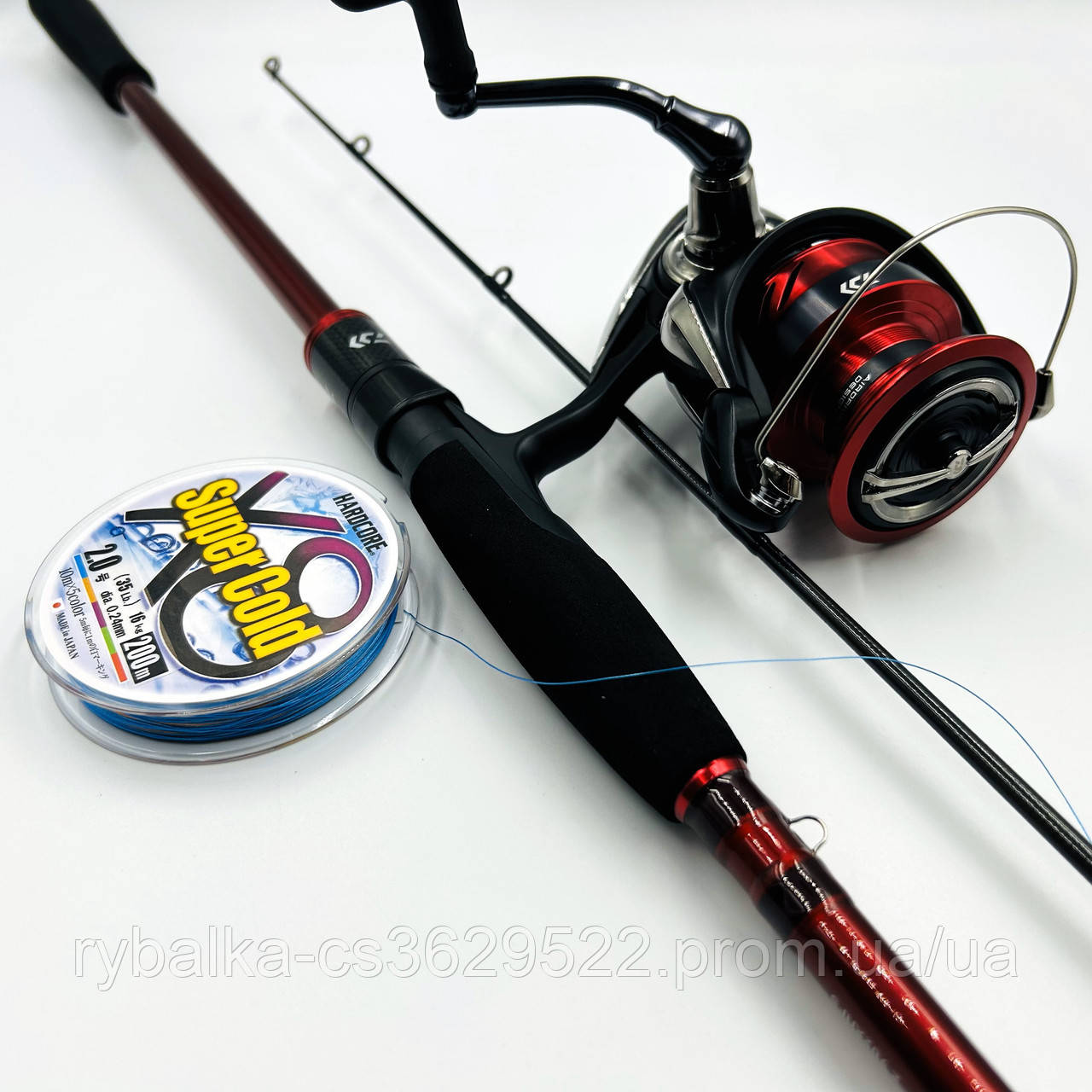 Daiwa Ninja (комплект) LT 6000 / 2.74m 40-80g / #2.0 16.0kg