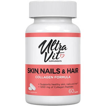 Вітаміни для Волосся Шкіри Нігтів VPLab Hair Skin & Nails 60 капсул