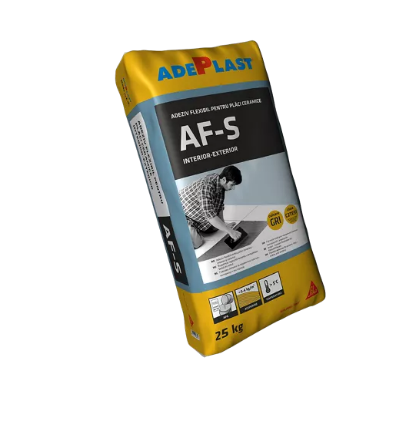 Клей для плитки еластичний ADEPLAST AF-S 25 кг
