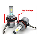 Перехідник для LED-ламп. Адаптер для LED ламп цоколь H7 Astra G Corsa C VW Saveiro Honda CR-V, фото 7