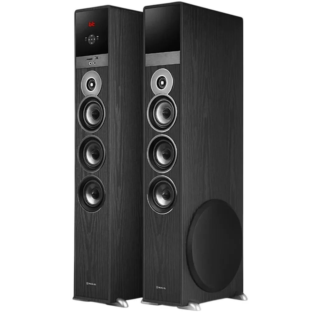 Акустична система REAL-EL S-2070 Black