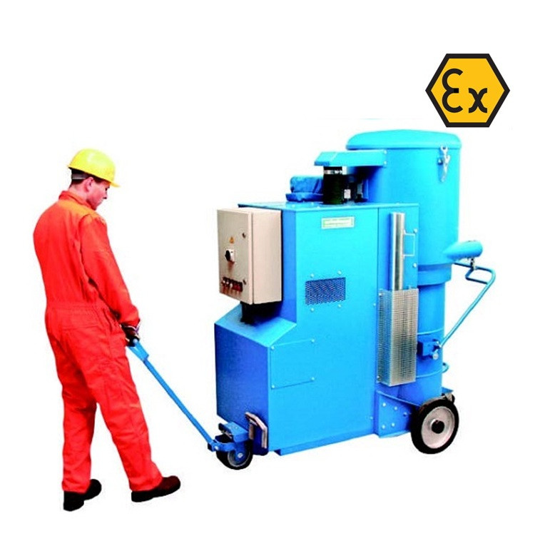 MaxVac Eco 220, 21.3 kW, 400 V промисловий пилосос